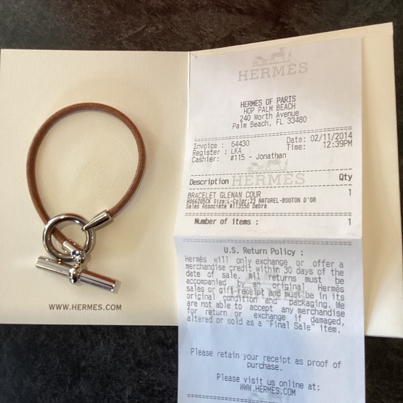 Authentic Hermes’ bracelet - Picture 3 of 3
